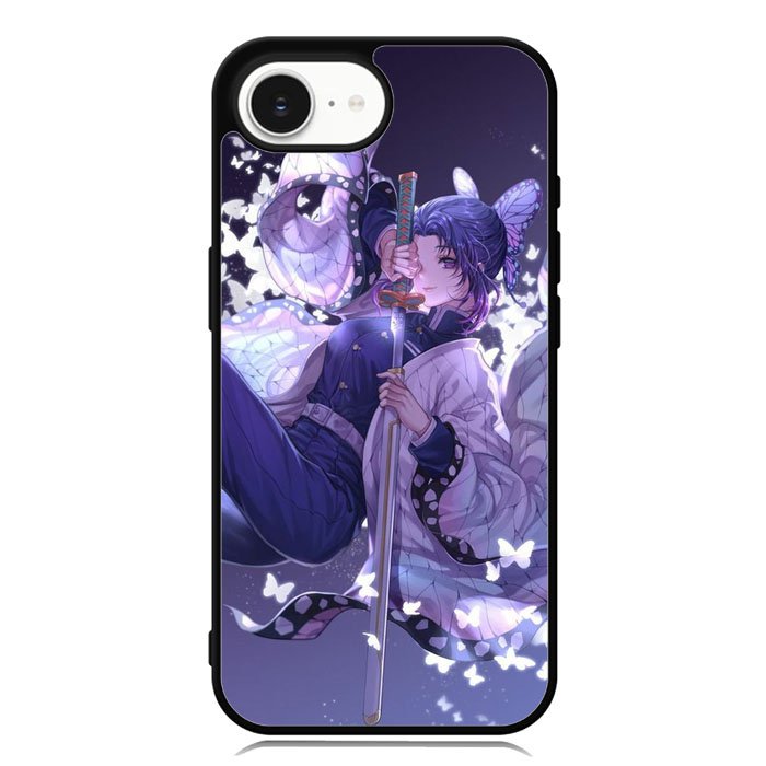 Demon Slayer Kochou Shinobu iPhone 16e Case