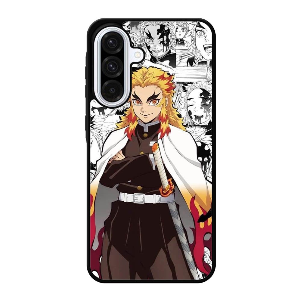 kimetsu no yaiba rengoku anime Samsung Galaxy A56 Case FE2909