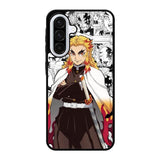 kimetsu no yaiba rengoku anime Samsung Galaxy A56 Case FE7404