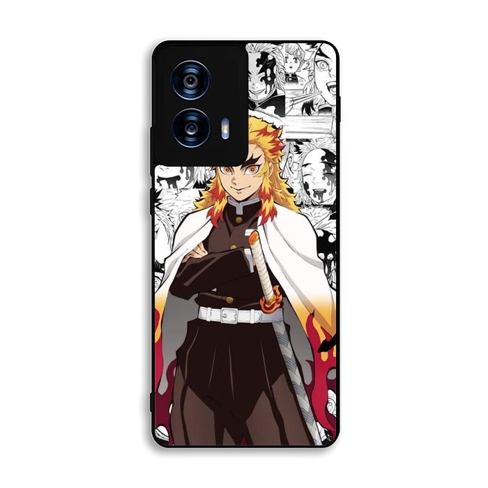 kimetsu no yaiba rengoku anime Motorola Moto G Power 5G 2024 Case FE0382