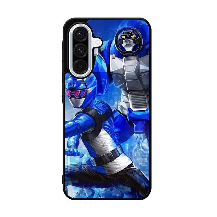 Power Rangers Beast Morphers Blue Ranger Samsung Galaxy A36 Case FE6447