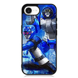 Power Rangers Beast Morphers Blue Ranger iPhone 16e Case