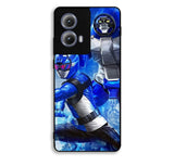 Power Rangers Beast Morphers Blue Ranger Motorola Moto Edge 2024 Case FE4562