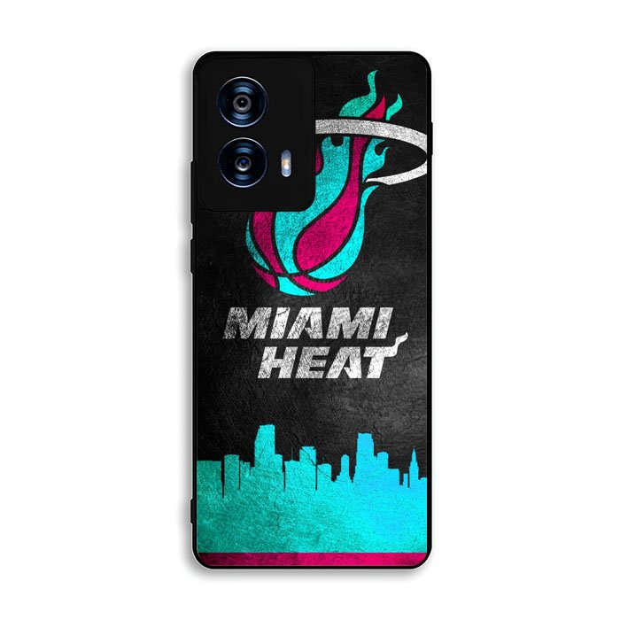 Miami Heat 1st Motorola Moto G Power 5G 2024 Case FE5101