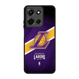 los angeles lakers 4th Motorola Moto G 5G 2025 Case FE5427