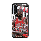 jordan bulls Samsung Galaxy A36 Case FE3445