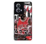 jordan bulls Motorola Moto Edge 2024 Case FE3445