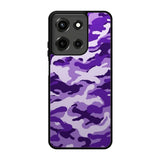 Purple Camouflage Motorola Moto G 5G 2025 Case FE7528