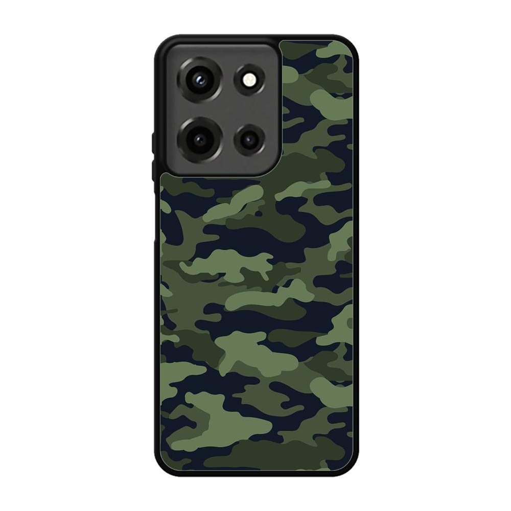 Green Camouflage Motorola Moto G 5G 2025 Case FE8095