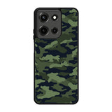 Green Camouflage Motorola Moto G 5G 2025 Case FE8095