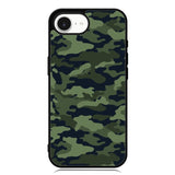 Green Camouflage iPhone 16e Case