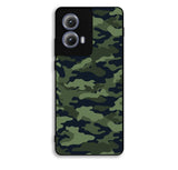 Green Camouflage Motorola Moto Edge 2024 Case FE8095