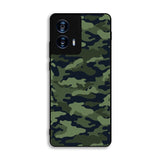 Green Camouflage Motorola Moto G Power 5G 2024 Case FE6053