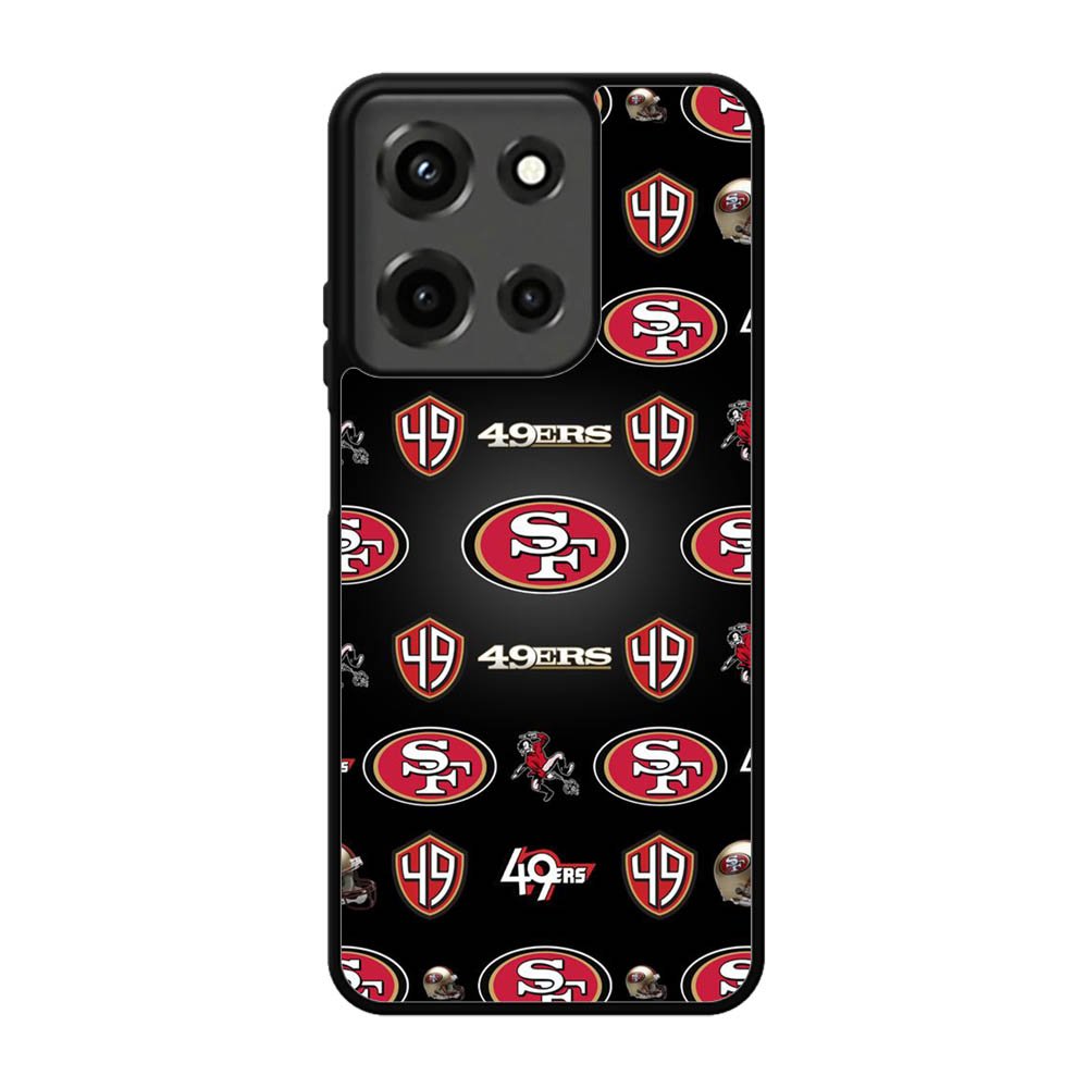 San Francisco 49Ers NFL Motorola Moto G 5G 2025 Case FE1368