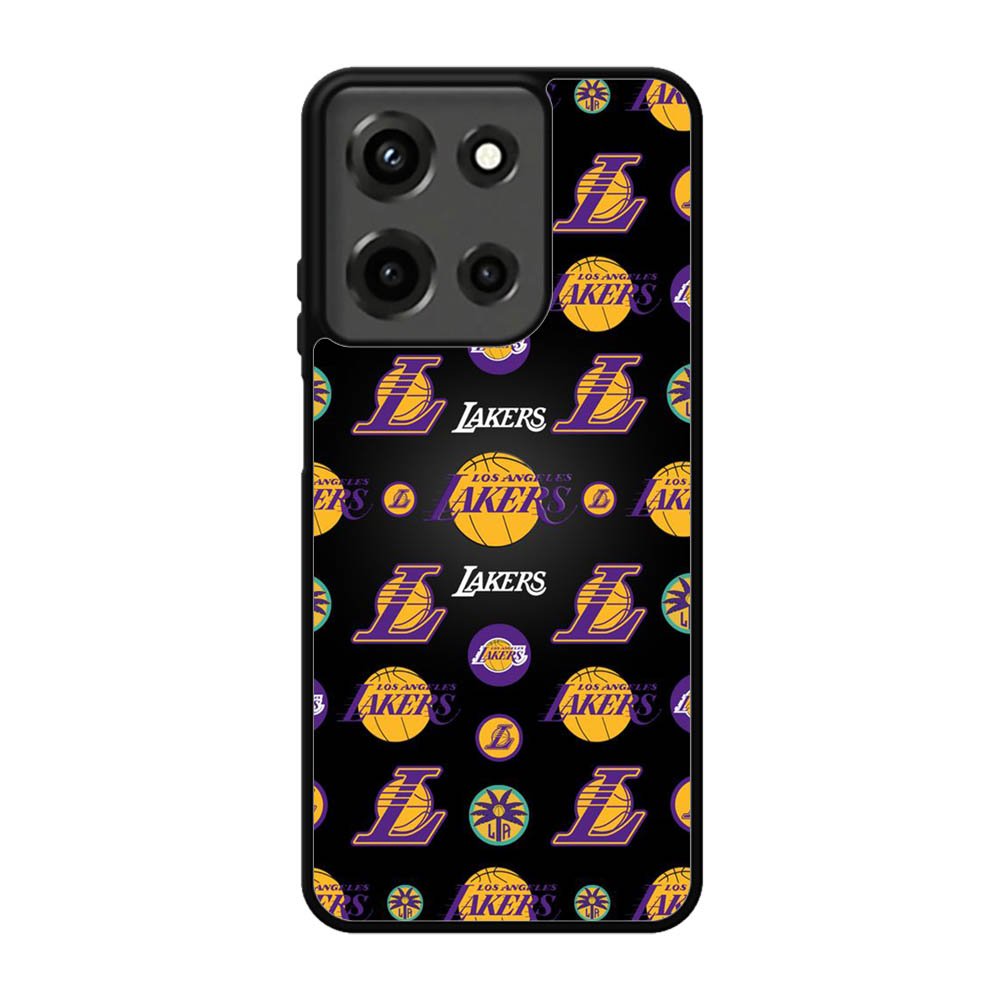 Los Angeles Lakers 5th Motorola Moto G 5G 2025 Case FE6822