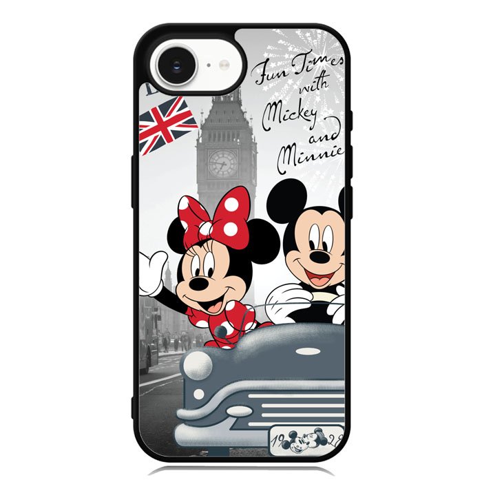 mickey mouse 16th iPhone 16e Case