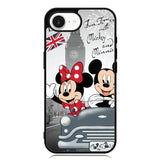 mickey mouse 16th iPhone 16e Case
