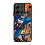 Captain America 3rd Motorola Moto G 5G 2025 Case FE6573
