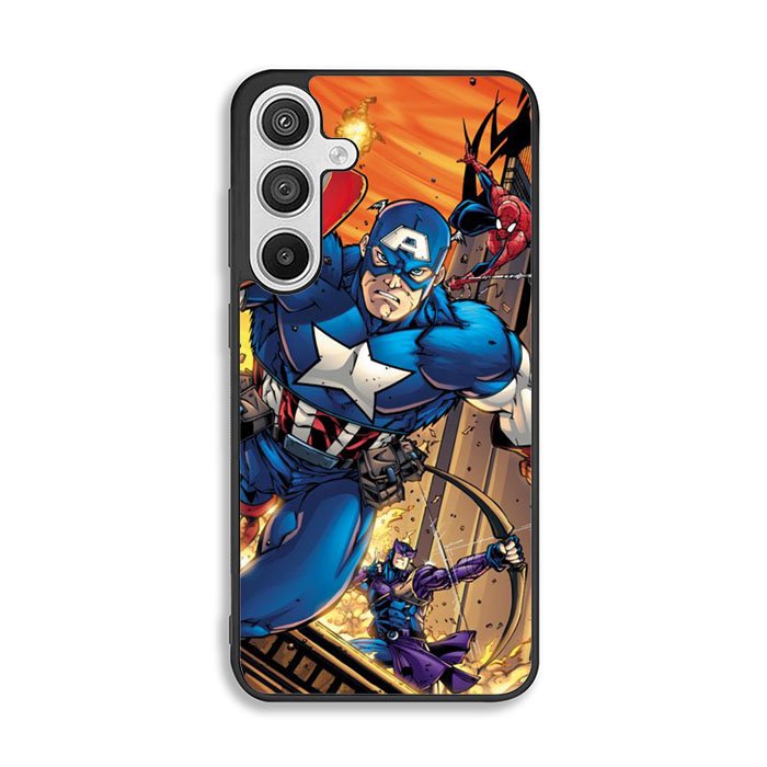 Captain America 3rd Samsung Galaxy A26 Case FE7980