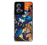 Captain America 3rd Motorola Moto Edge 2024 Case FE7980