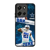 Dallas Cowboys 13th Motorola Moto G 5G 2025 Case FE3783