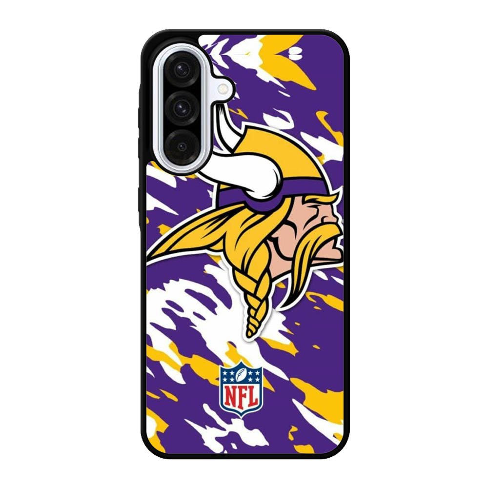 minnesota vikings 9th Samsung Galaxy A56 Case FE6977