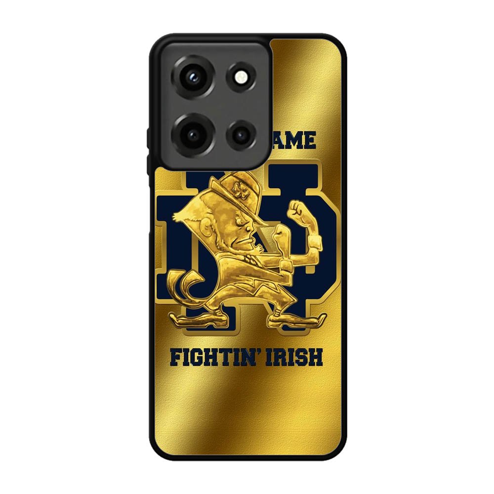 notre dame 1st Motorola Moto G 5G 2025 Case FE0227