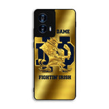notre dame 1st Motorola Moto G Power 5G 2024 Case FE3976