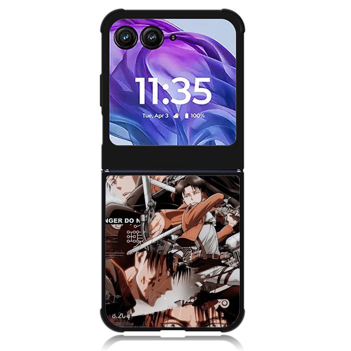 Levi Ackerman Motorola Moto Razr 2024 , Moto Razr 50 Case