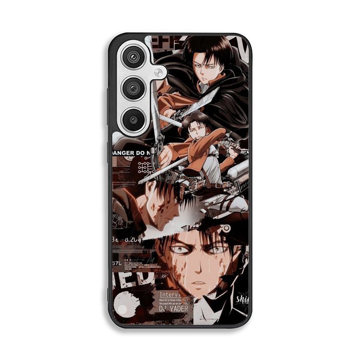 Levi Ackerman Samsung Galaxy A26 Case FE6820