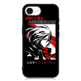 Mikasa ackerman iPhone 16e Case