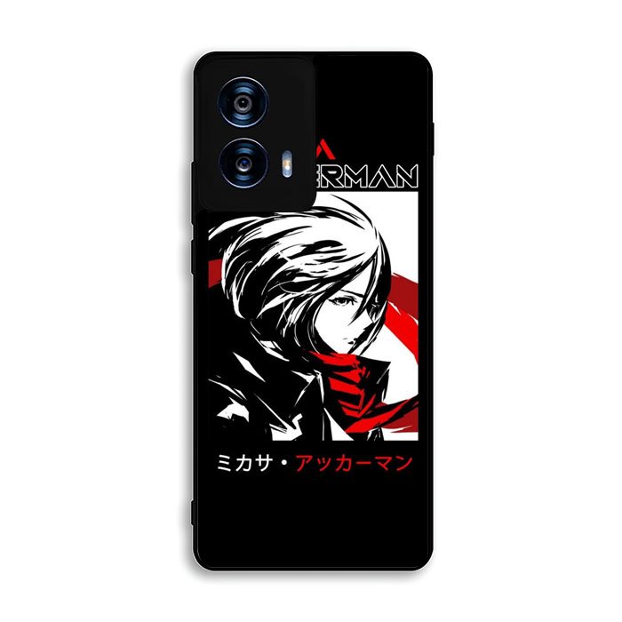 Mikasa ackerman Motorola Moto G Power 5G 2024 Case FE7075