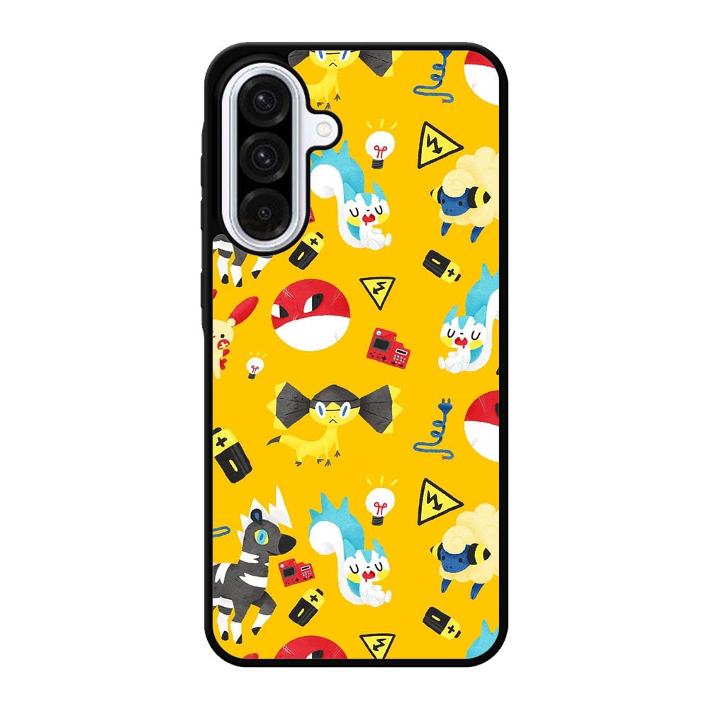 Pokemon Electric Samsung Galaxy A56 Case FE5116