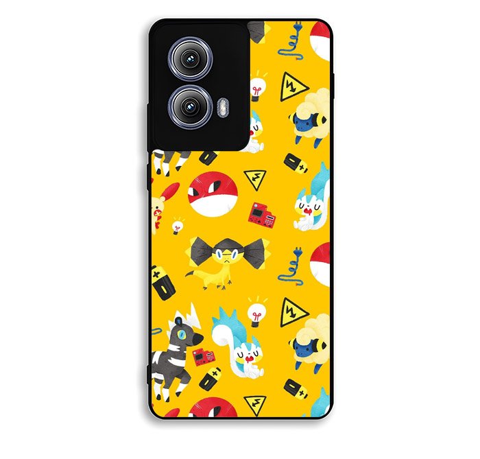 Pokemon Electric Motorola Moto Edge 2024 Case FE4014