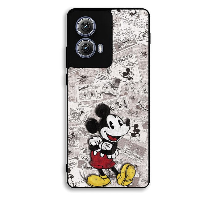 mickey mouse 17th Motorola Moto Edge 2024 Case FE4192