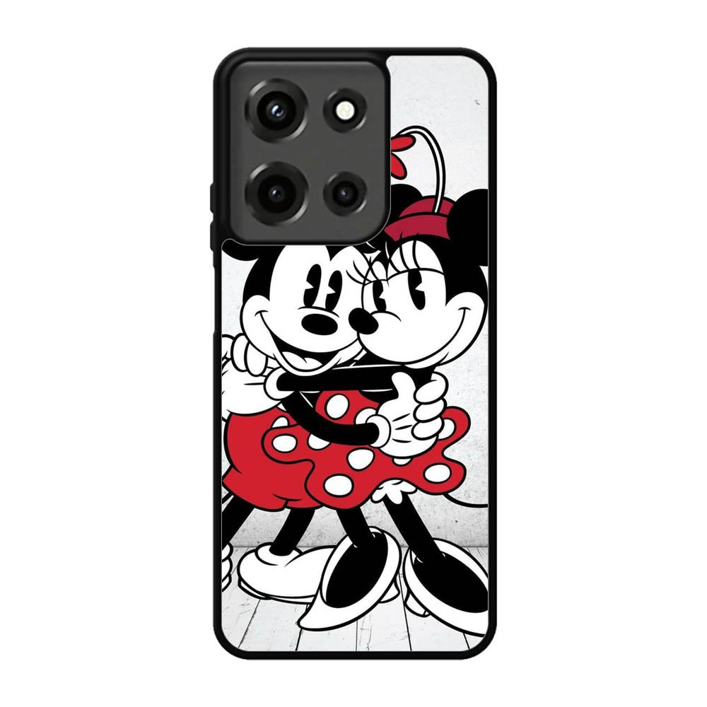 mickey mouse and minnie mouse Motorola Moto G 5G 2025 Case FE1286