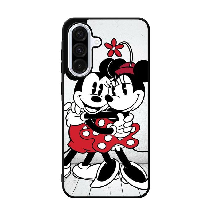 mickey mouse and minnie mouse Samsung Galaxy A36 Case FE1830