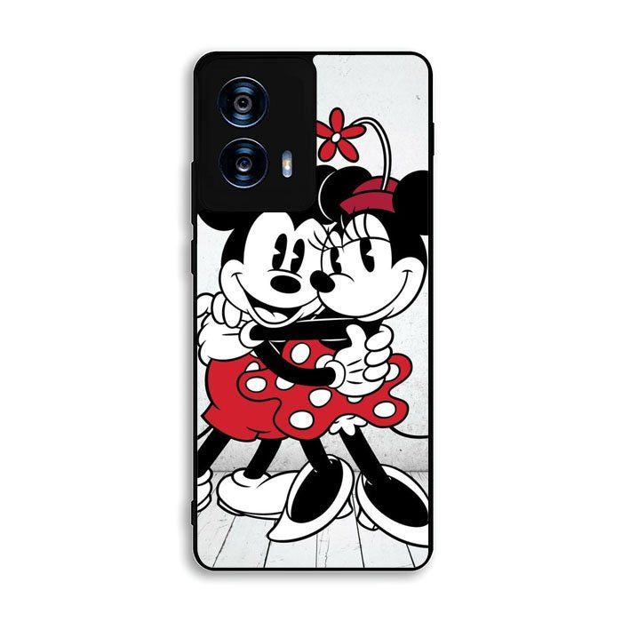 mickey mouse and minnie mouse Motorola Moto G Power 5G 2024 Case FE1286