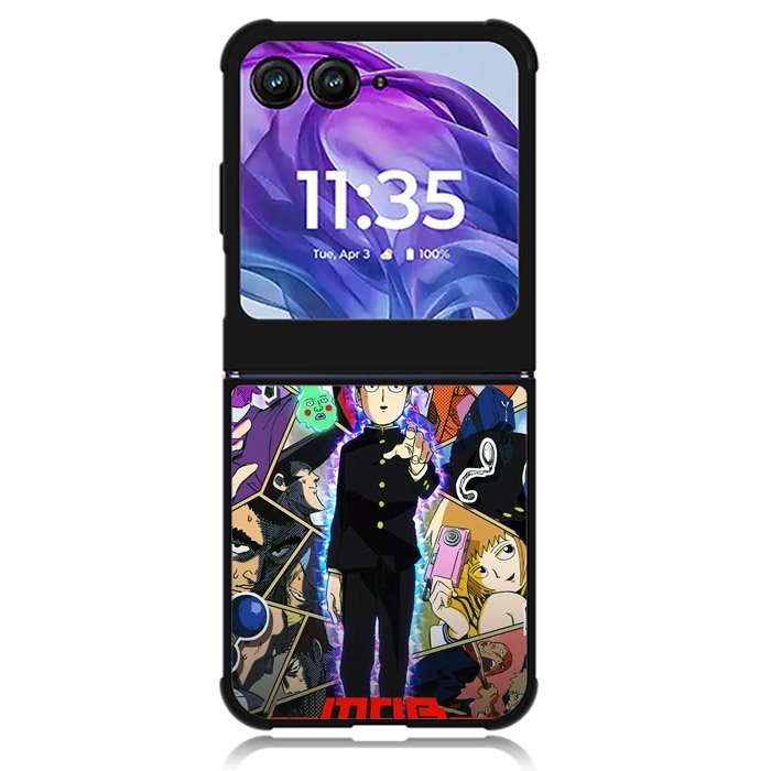 Mob Psycho 100 Motorola Moto Razr 2024 , Moto Razr 50 Case