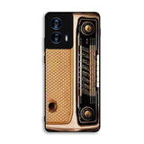 vintage retro radio Motorola Moto G Power 5G 2024 Case FE2791