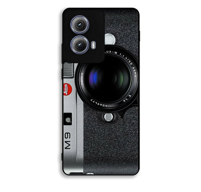 Black M9 Leica Camera Motorola Moto Edge 2024 Case FE2736