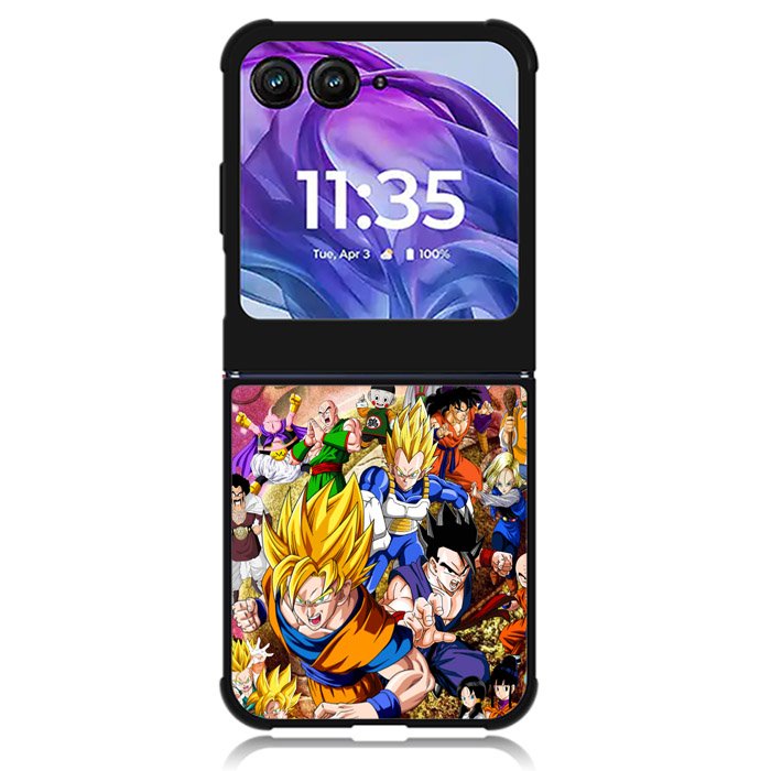 Dragon ball Z 5th Motorola Moto Razr 2024 , Moto Razr 50 Case