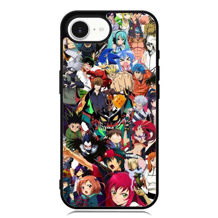 All Anime 3rd iPhone 16e Case