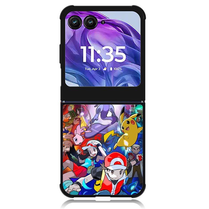 all pokemon 1st Motorola Moto Razr 2024 , Moto Razr 50 Case