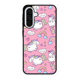 Unicorn Pink Samsung Galaxy A56 Case FE3689