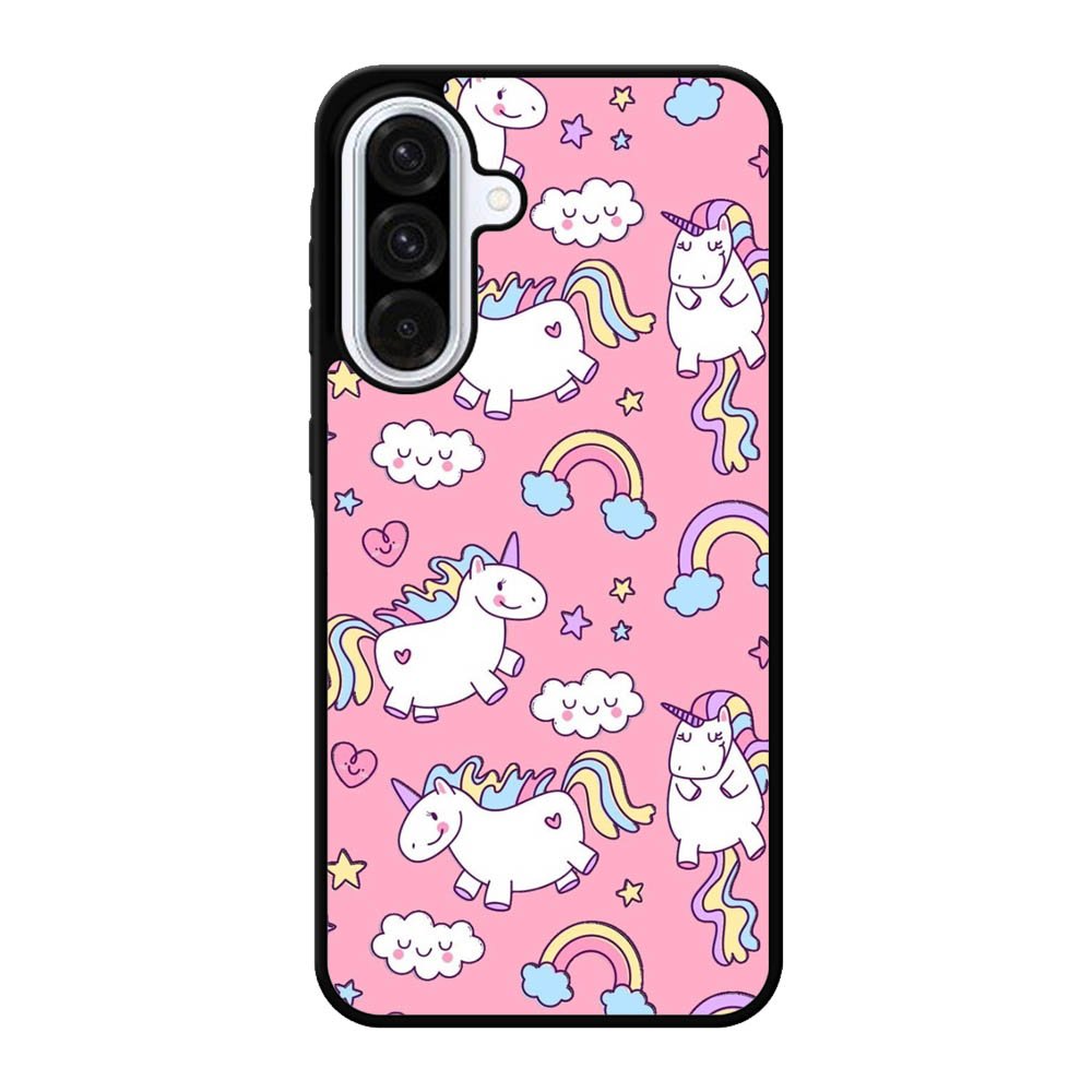 Unicorn Pink Samsung Galaxy A56 Case FE4164