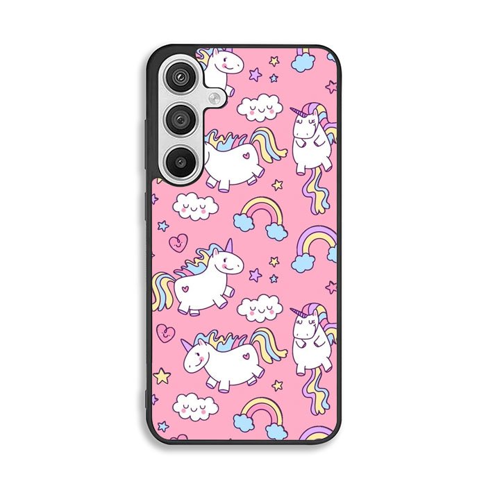 Unicorn Pink Samsung Galaxy A26 Case FE3689