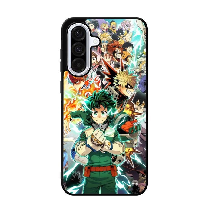 my hero academia Samsung Galaxy A36 Case FE6241