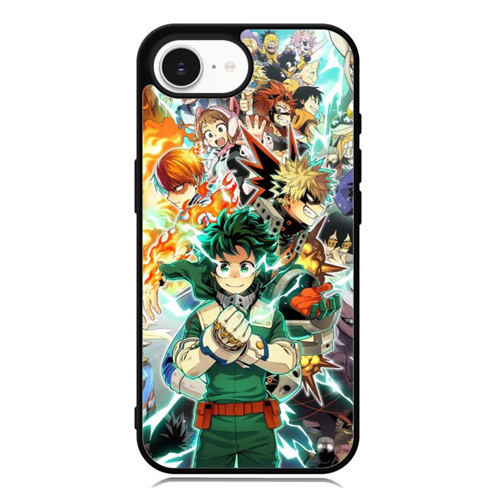 my hero academia iPhone 16e Case