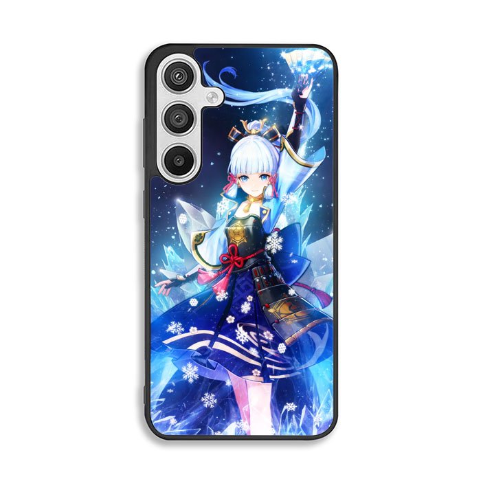Genshin Impact Kamisato Ayaka Samsung Galaxy A26 Case FE7222